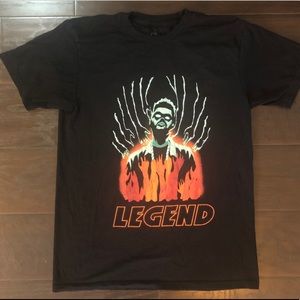 The Weeknd Legend of the Fall Tour Shirt